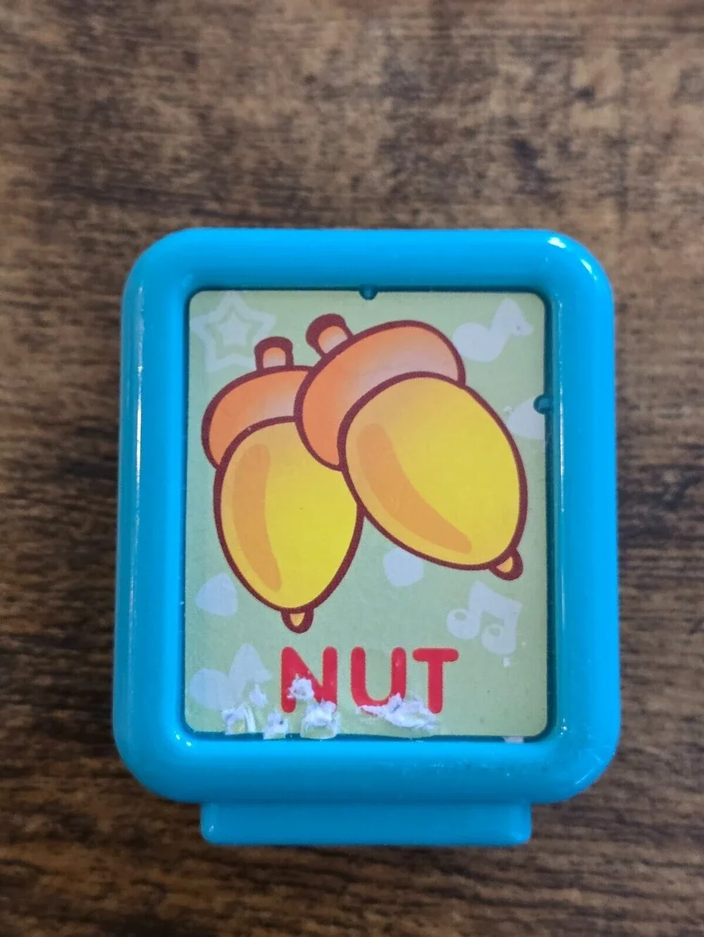 Vtech Alphabet Blocks Sit to Stand Train Replacement Block N Nut